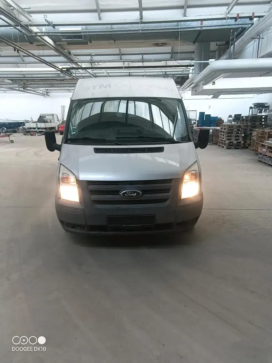 Brugt Ford Transit 86 HK (63 kW) 2011 Sølv MPV