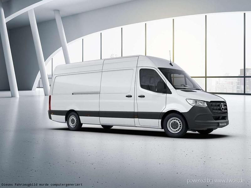 Gebraucht Mercedes Sprinter 150 PS (110 kW) 2024 Arktikweiß Van