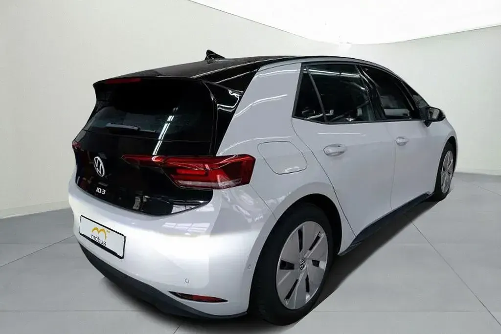 Gebraucht VW ID.3 Pro 150 kW (204 PS) 2024 Gletscherweiß metallic Kleinwagen