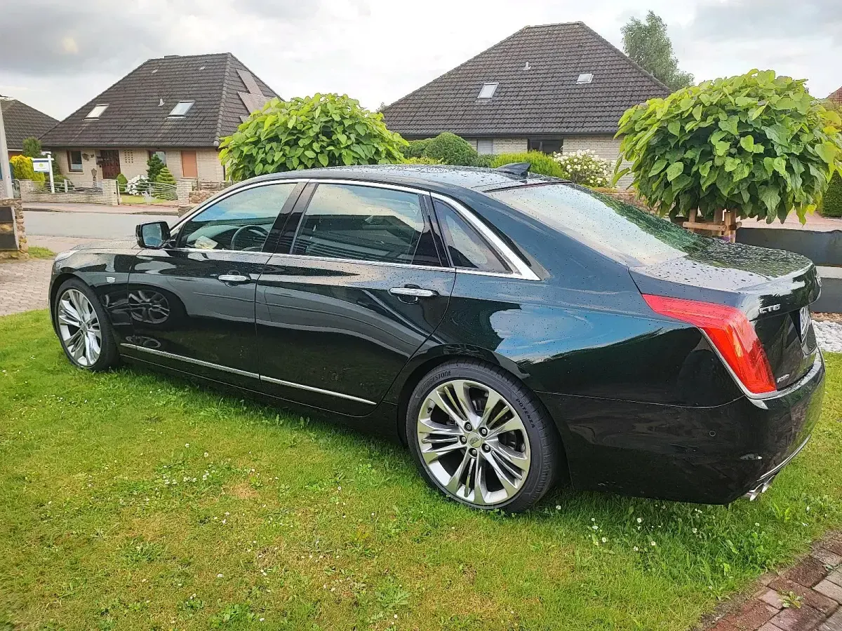 Gebraucht Cadillac CT6 417 PS (306 kW) 2016 Grün Limousine