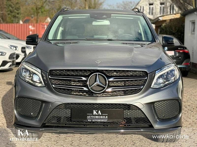Gebraucht Mercedes GLE350 AMG 258 PS (189 kW) 2018 Grau SUV