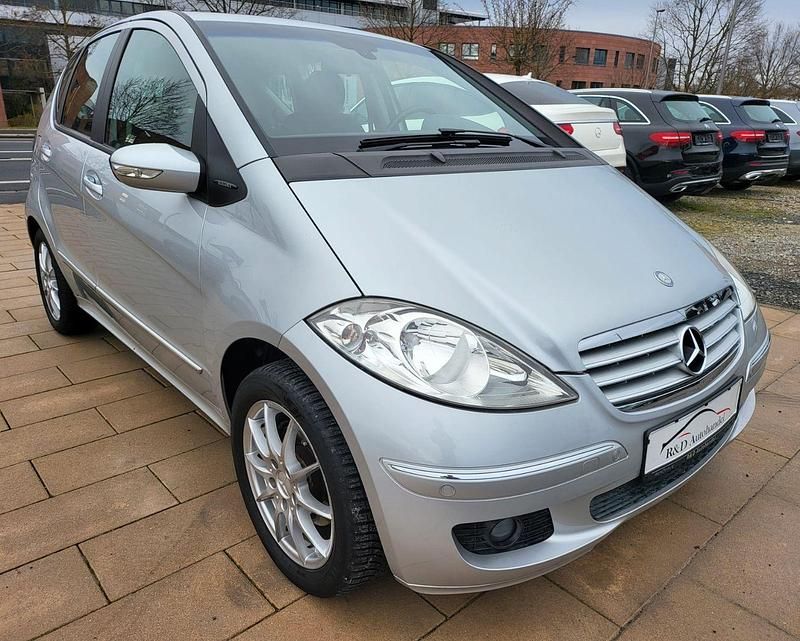 Gebraucht Mercedes A170 116 PS (85 kW) 2006 Silber Kleinwagen