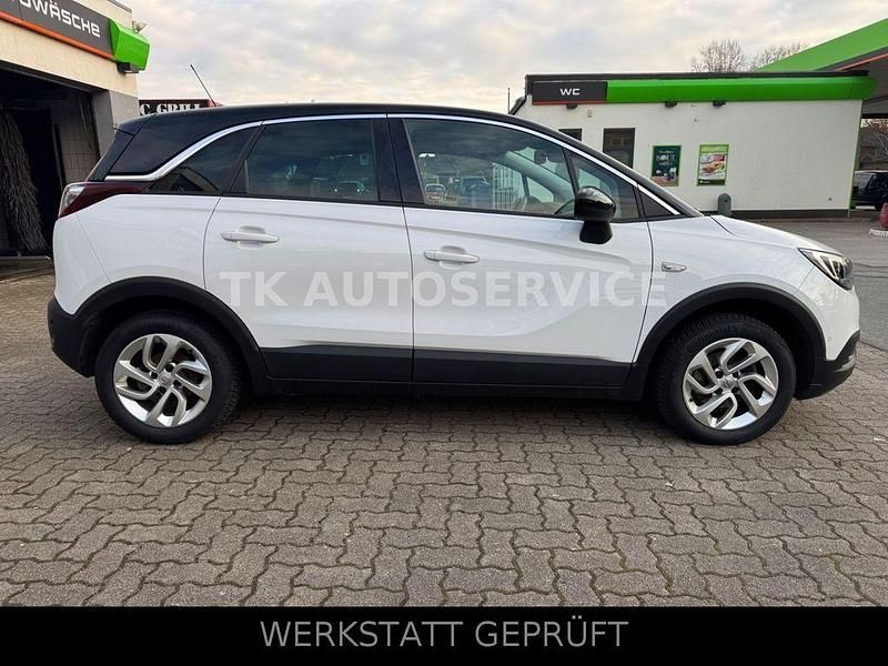 Gebraucht Opel Crossland 131 PS (96 kW) 2020 Weiß SUV