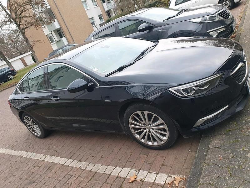 Brugt Opel Insignia Sport 170 HK (125 kW) 2017 Blå Sedan