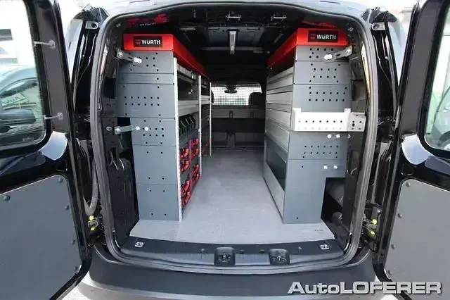 Gebraucht VW Caddy 102 PS (75 kW) 2021 Schwarz Van / Kleinbus