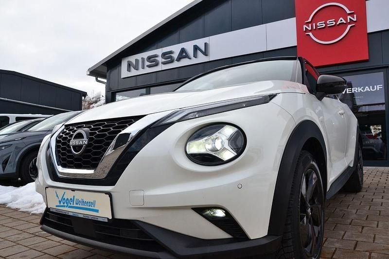 Gebraucht Nissan Juke Tekna 114 PS (83 kW) 2023 Weiß SUV