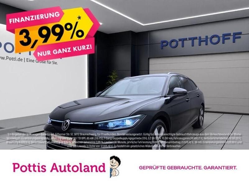 Schwarz Gebraucht 2025 VW Passat Elegance Kombi | 34.622 € (Superpreis) - Bild 1/4