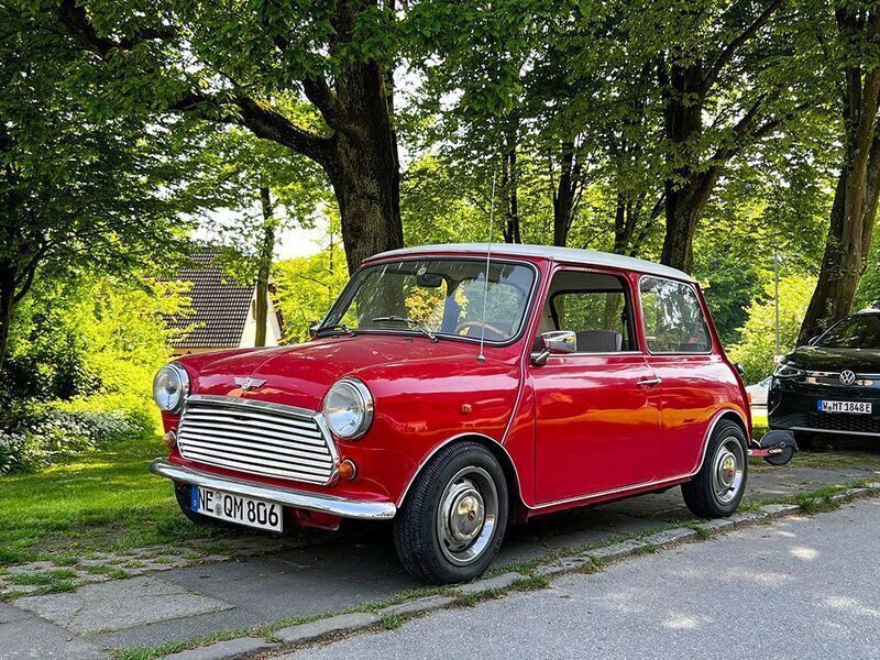 Rot Gebraucht 1986 Mini Cooper Kleinwagen | 11.950 € - Bild 1/4