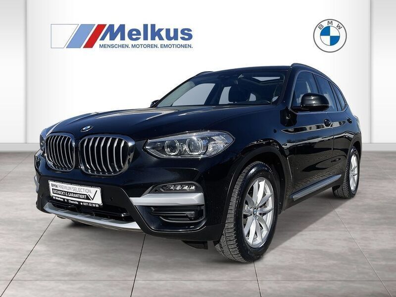 Schwarz Gebraucht 2020 BMW X3 xLine SUV | 32.470 € (Fairer Preis) - Bild 1/4