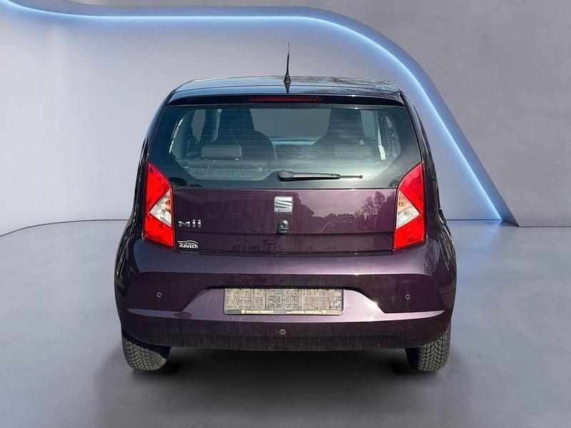 Gebraucht Seat Mii Chic 75 PS (55 kW) 2018 Violet Kleinwagen