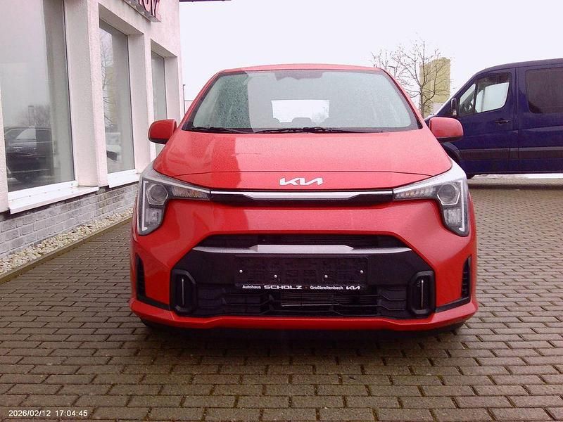 Neu Kia Picanto 68 PS (50 kW) 2025 Rot Kleinwagen
