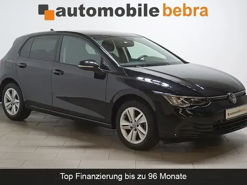 Gebraucht VW Golf VIII Life 150 PS (110 kW) 2023 Deep black Limousine