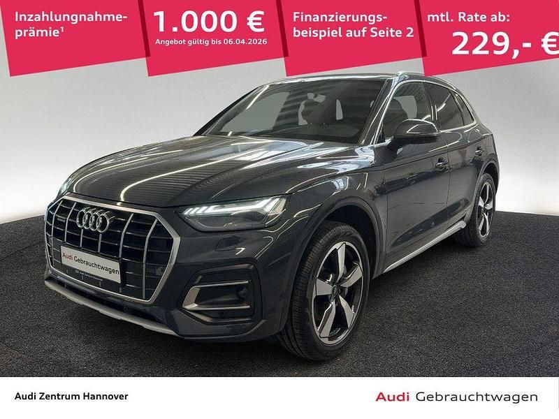 Gebraucht Audi Q5 Advanced Plus 299 PS (219 kW) 2022 Manhattangrau metallic SUV
