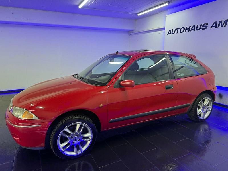 Gebraucht Rover 200 75 PS (55 kW) 1999 Rot Limousine