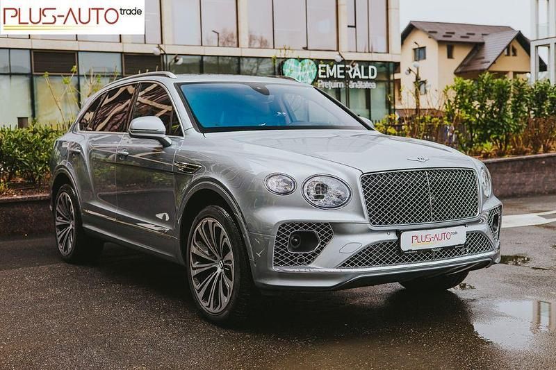 Grau Gebraucht 2022 Bentley Bentayga SUV | 185.000 € (Fairer Preis) - Bild 1/4