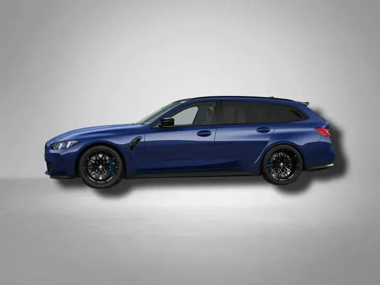 Gebraucht BMW M3 Competition Edition 530 PS (389 kW) 2025 M portimao blau metallic Kombi