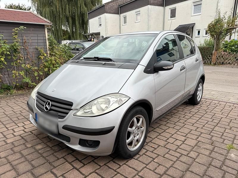 Silber Gebraucht 2005 Mercedes A170 Kleinwagen | 1.800 € (Fairer Preis) - Bild 1/4