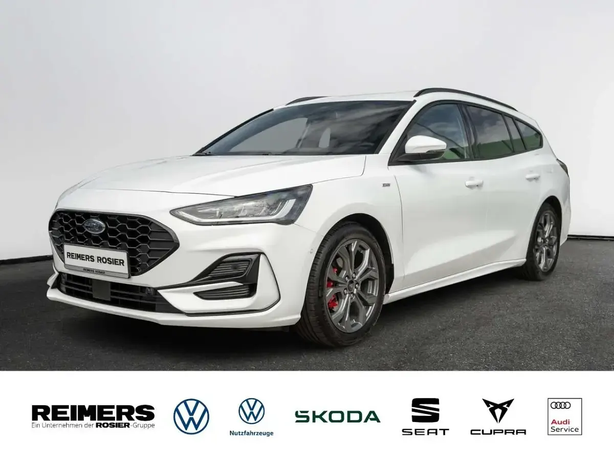 Gebraucht Ford Focus ST-Line 125 PS (91 kW) 2025 Kombi