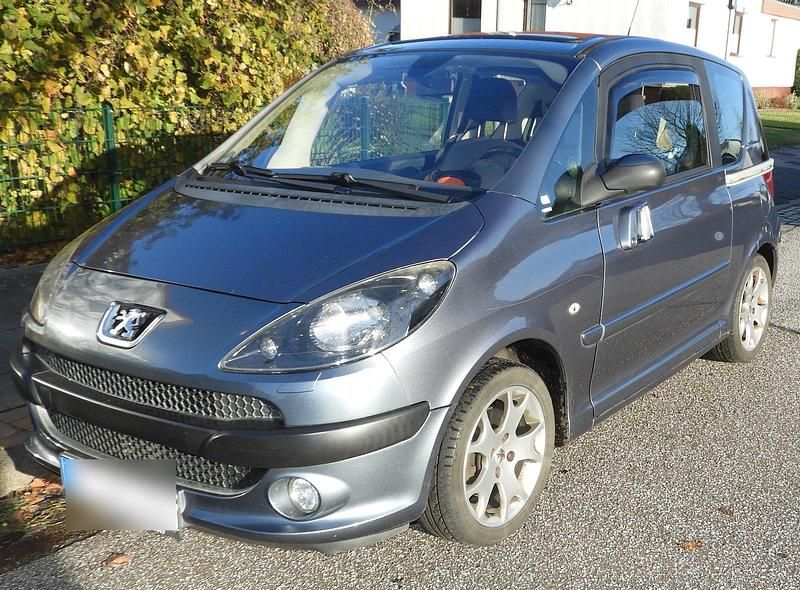 Gebraucht Peugeot 1007 110 PS (80 kW) 2007 Grau Van / Kleinbus