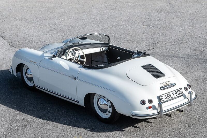 Gebraucht Porsche 356 60 PS (44 kW) 1956 Weiß Cabrio