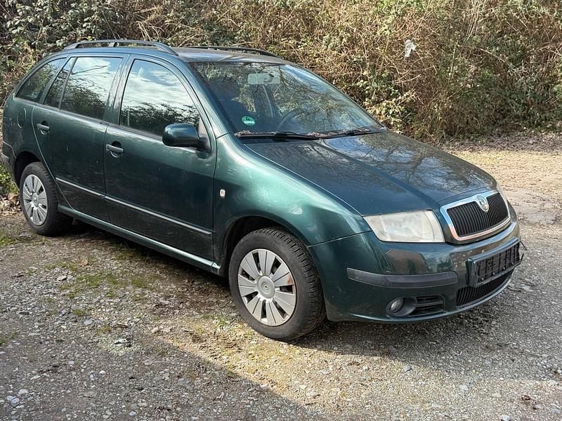 Gebraucht Skoda Fabia 75 PS (55 kW) 2006 Grün Kombi