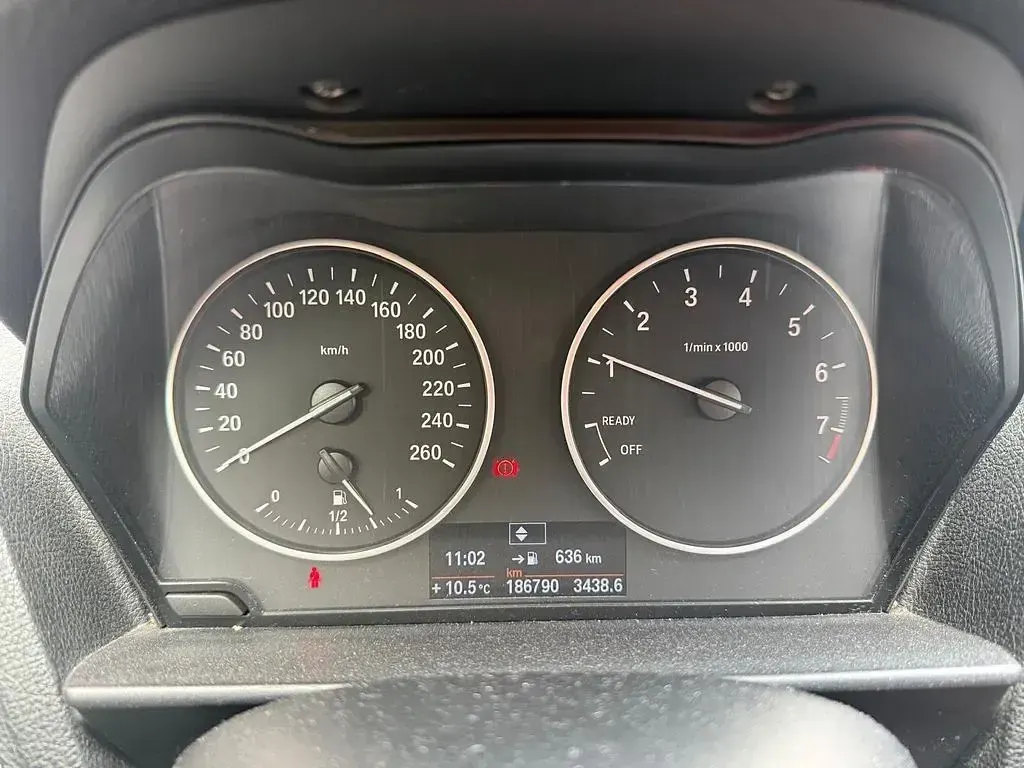 Gebraucht BMW 116 136 PS (100 kW) 2012 Schwarz Kleinwagen