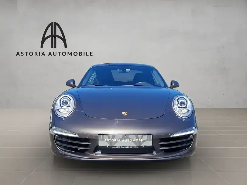 Gebraucht Porsche 911 Carrera 350 PS (257 kW) 2012 Braun Coupé