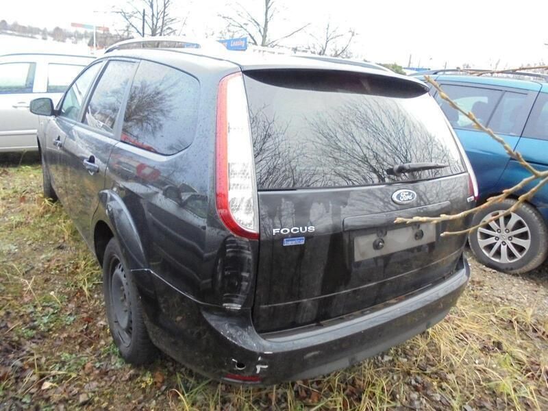 Gebraucht Ford Focus Viva 109 PS (80 kW) 2010 Schwarz Kombi