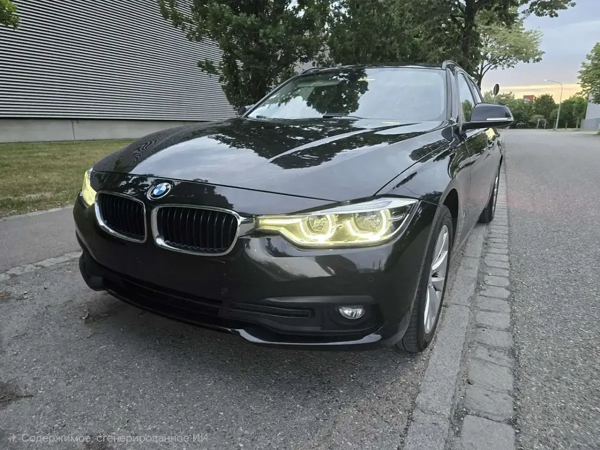 Gebraucht BMW 318 150 PS (110 kW) 2017 Kombi