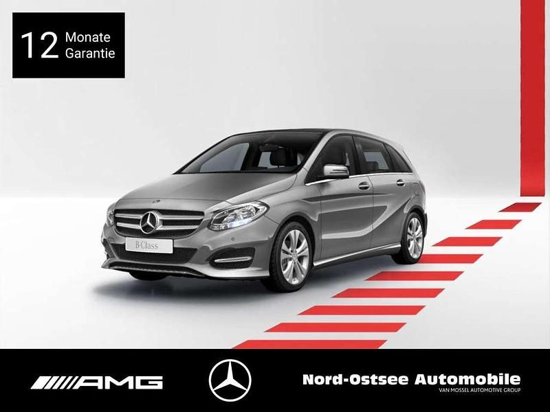 Metalliclack mountaingrau Gebraucht 2017 Mercedes B180 Urban Van / Kleinbus | 17.390 € (Guter Preis) - Bild 1/3