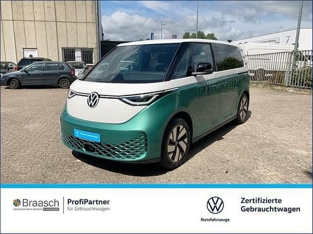 Weiß Gebraucht 2022 VW ID. Buzz Pro Van | 38.979 € (Superpreis) - Bild 1/4