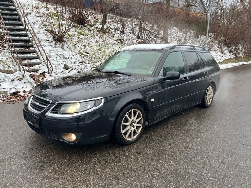 Schwarz Gebraucht 2007 Saab 9-5 Aero Kombi | 1.600 € (Fairer Preis) - Bild 1/4