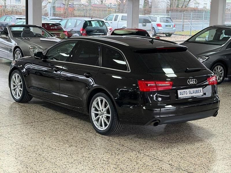 Gebraucht Audi A6 Comfort 204 PS (150 kW) 2012 Schwarz Kombi