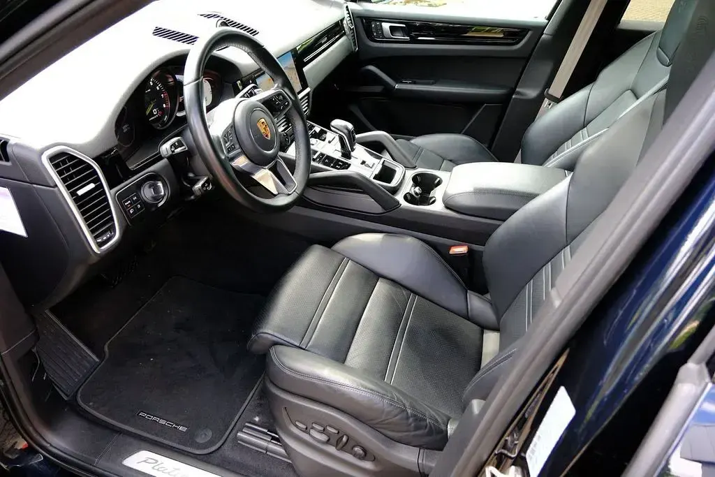 Gebraucht Porsche Cayenne Platinum Edition 340 PS (250 kW) 2022 Blau SUV