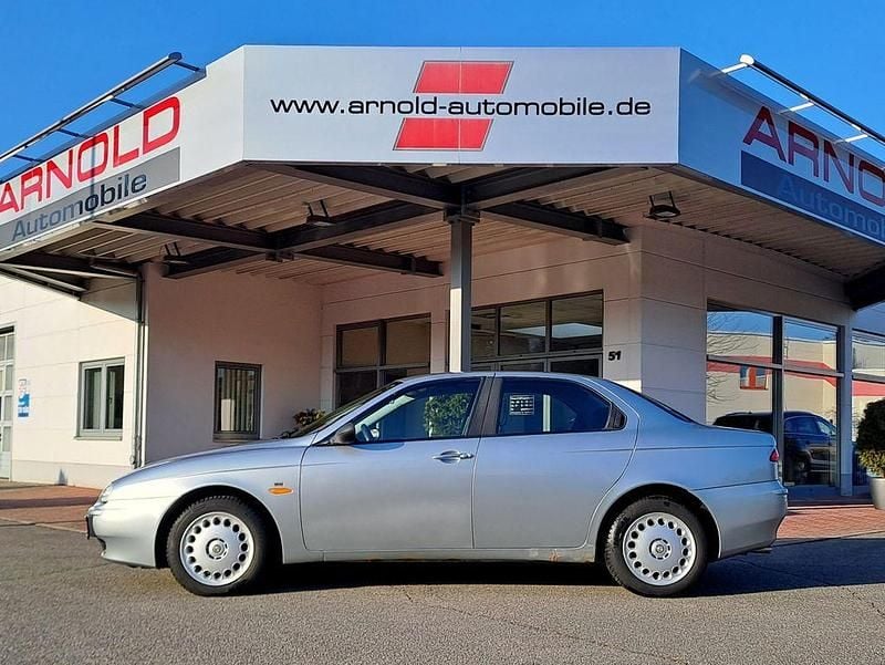 Silber Gebraucht 2003 Alfa Romeo 156 Limousine | 950 € - Bild 1/4