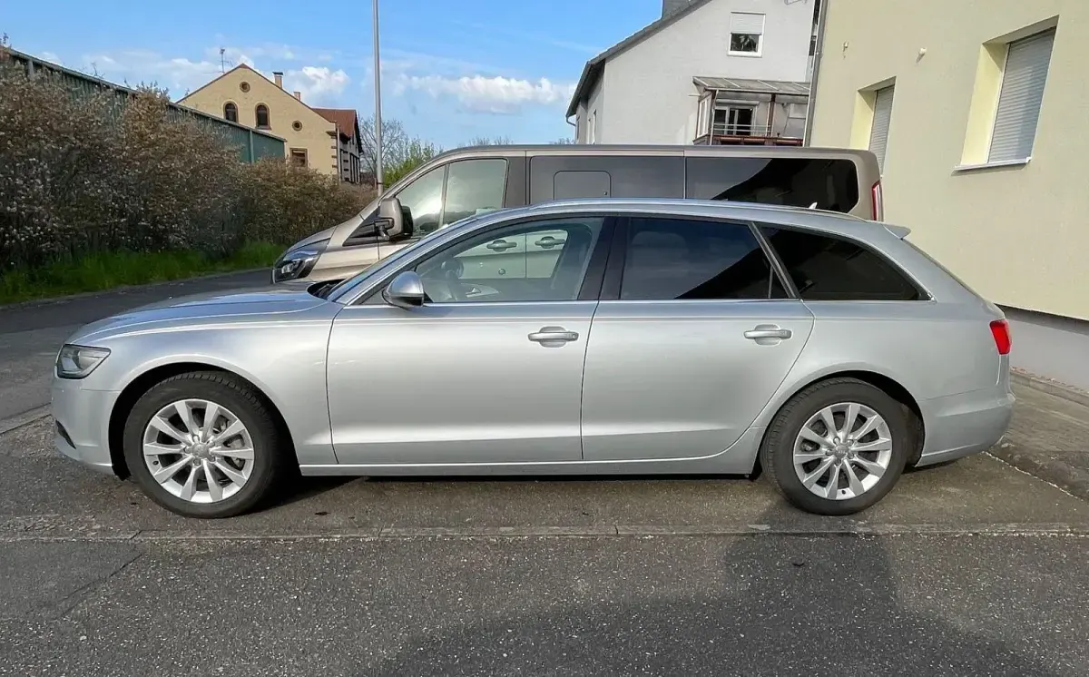 Gebraucht Audi A6 Sport 204 PS (150 kW) 2014 Silber Kombi