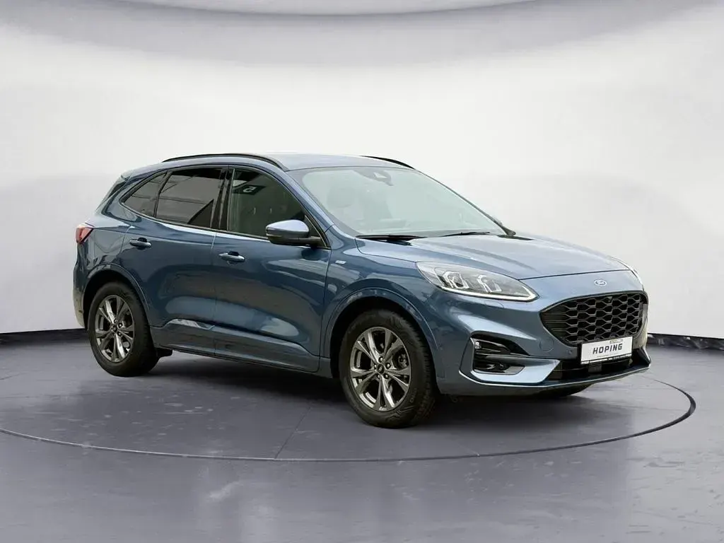 Gebraucht Ford Kuga ST-Line 150 PS (110 kW) 2020 Blau SUV