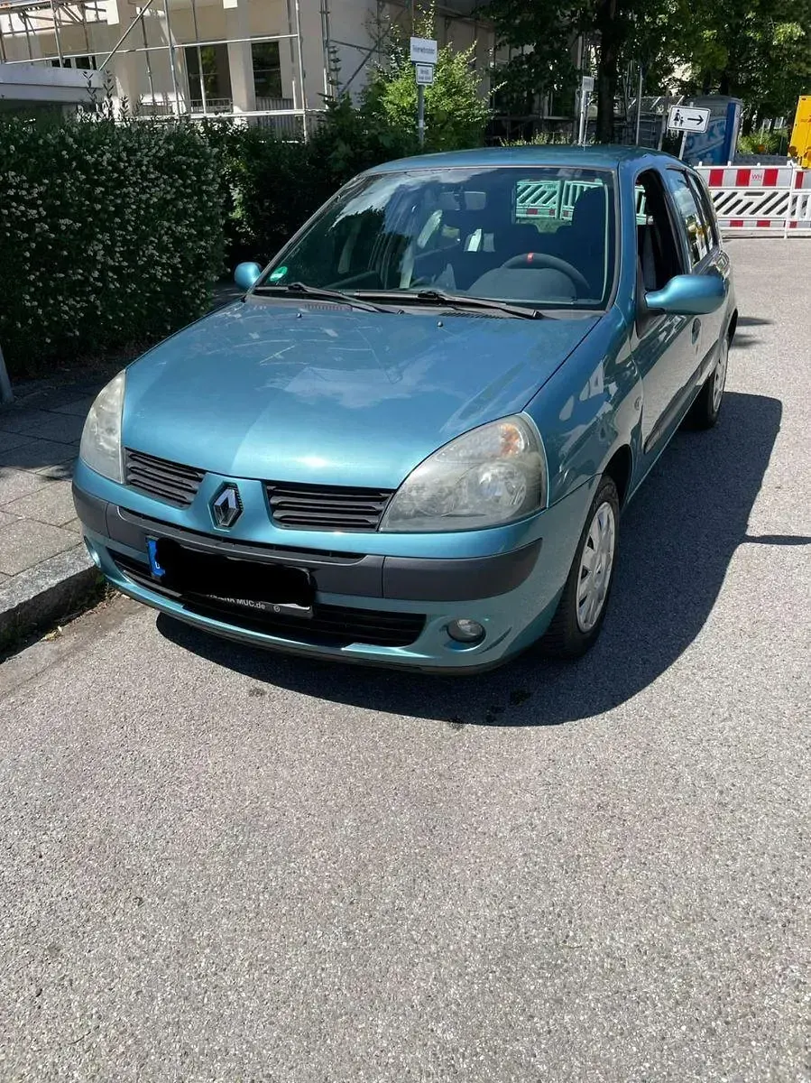Gebraucht Renault Clio II Dynamique 75 PS (55 kW) 2004 Blau Limousine