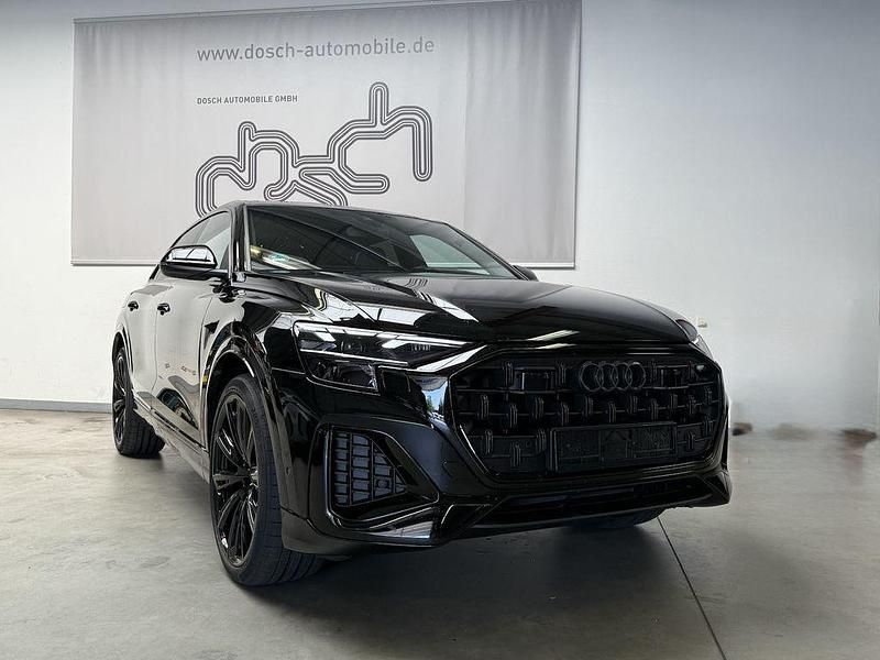 Mythosschwarz Gebraucht 2024 Audi Q8 S-Line SUV | 82.890 € (Fairer Preis) - Bild 1/4