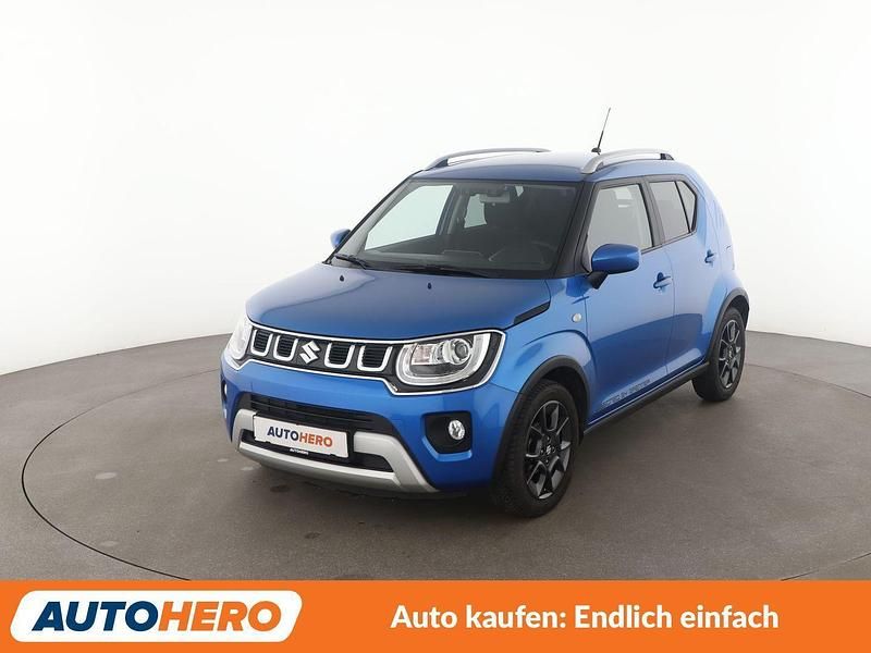 Blau Gebraucht 2023 Suzuki Ignis Comfort Kleinwagen | 17.430 € (Guter Preis) - Bild 1/3