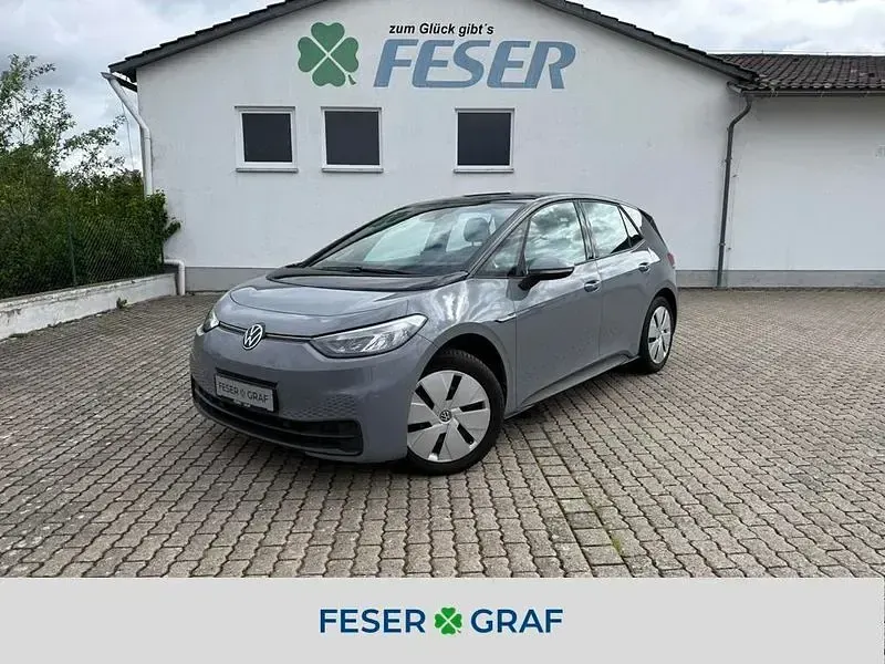 Używany VW ID.3 Pro 150 kW (204 KM) 2023 Szary Hatchback