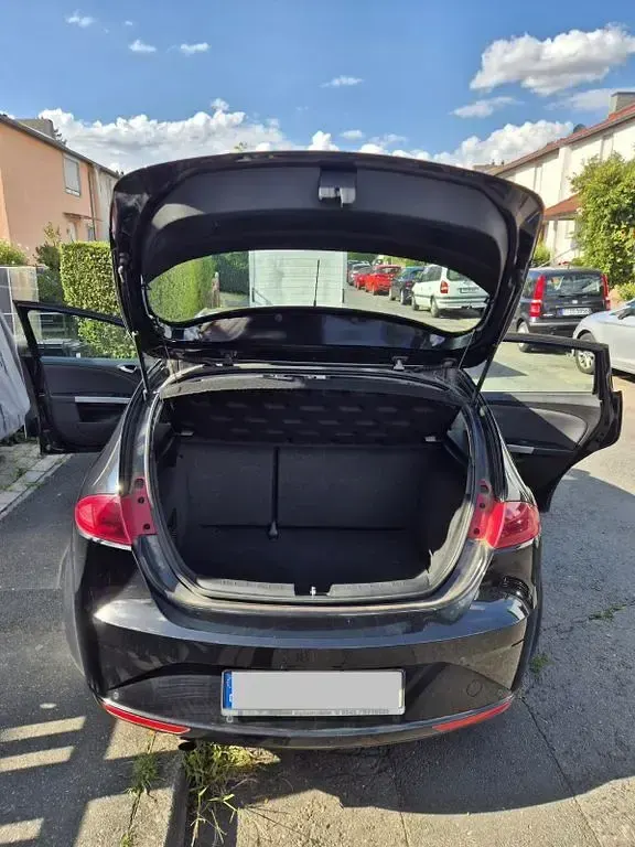 Gebraucht Seat Leon Copa 105 PS (77 kW) 2012 Schwarz Limousine