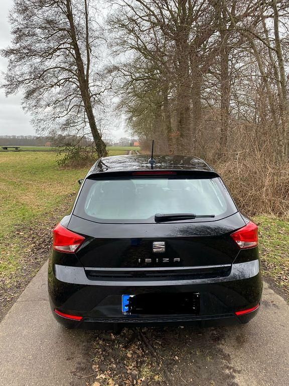 Gebraucht Seat Ibiza Style 110 PS (80 kW) 2021 Schwarz Kleinwagen