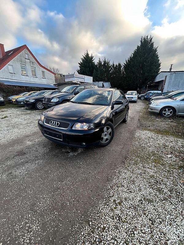 Schwarz Gebraucht 2001 Audi A3 Kleinwagen | 999 € (Fairer Preis) - Bild 1/4