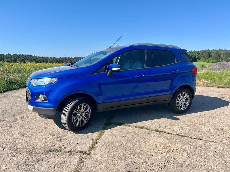 Gebraucht Ford Ecosport 125 PS (91 kW) 2013 Blau SUV