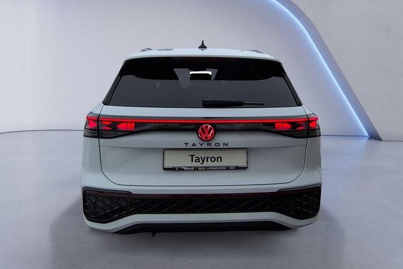 Neu VW Tayron R-line 193 PS (141 kW) 2025 Weiß SUV