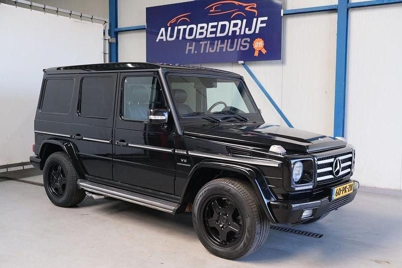 Schwarz Gebraucht 2004 Mercedes G55 AMG AMG SUV | 39.950 € (Superpreis) - Bild 1/4