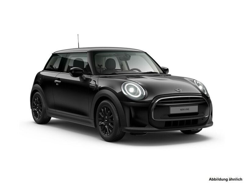 Gebraucht Mini ONE 102 PS (75 kW) 2021 Schwarz Kleinwagen