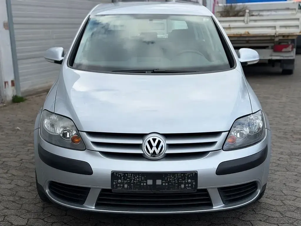 Gebraucht VW Golf Plus Cross Trendline 75 PS (55 kW) 2005 Silber Van / Kleinbus