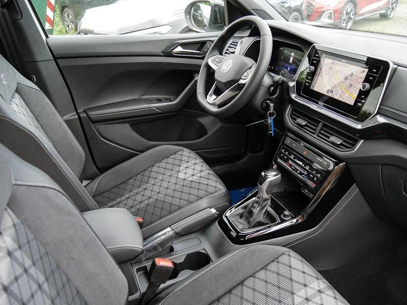 Gebraucht VW T-Cross R-line 116 PS (85 kW) 2025 Weiß SUV
